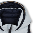 Plum&iacute;fero reversible sin mangas BOSS 
                    NI&Ntilde;O