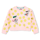 Sudadera fleece MARC JACOBS 
                    NI&Ntilde;A