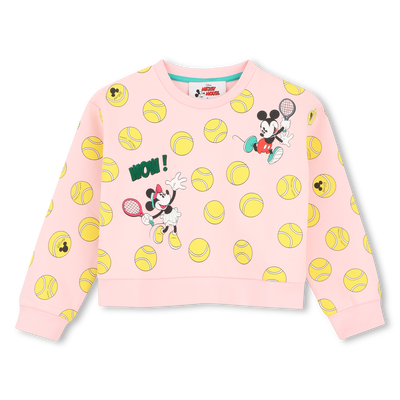 SUDADERA FLEECE MARC JACOBS NI&Ntilde;A