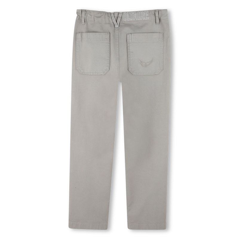Pantal&oacute;n de cintura ajustable ZADIG & VOLTAIRE 
                        NI&Ntilde;O