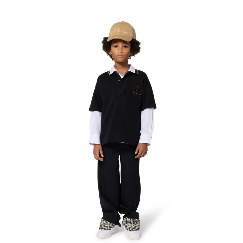 Zapatillas con cordones LANVIN 
                    NI&Ntilde;O