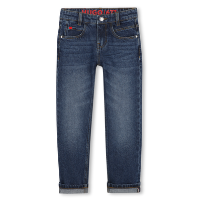 Pantal&oacute;n de denim HUGO NI&Ntilde;O
