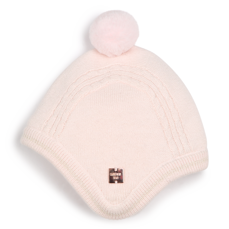 Conjunto gorro y manoplas CARREMENT BEAU 
                        NI&Ntilde;A