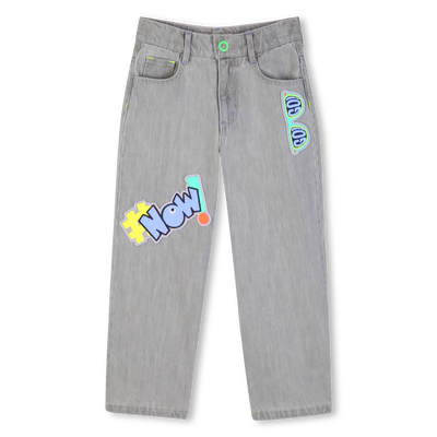 PANTALONES DE MEZCLILLA BILLIEBLUSH NI&Ntilde;O