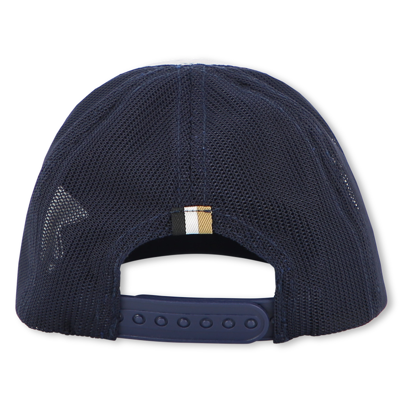GORRA CON CIERRE AJUSTABLE BOSS 
                        NI&Ntilde;O