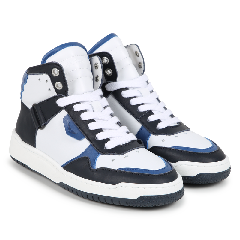 Zapatillas con cremallera ZADIG & VOLTAIRE 
                        NI&Ntilde;O