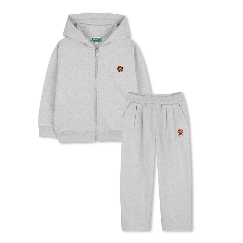 Conjunto de c&aacute;rdigan y pantal&oacute;n KENZO KIDS 
                        NI&Ntilde;A