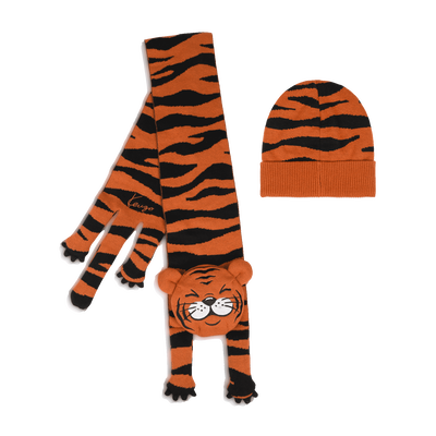 Conjunto de bufanda y gorro KENZO KIDS UNISEXO