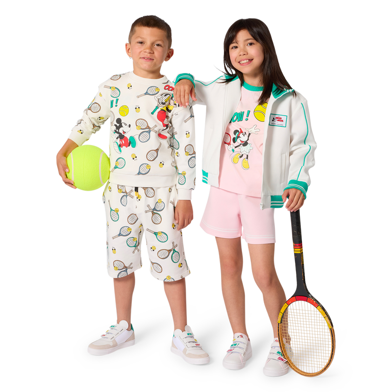 SUDADERA CON CAPUCHA CON CREMALLERA MARC JACOBS 
                        NI&Ntilde;O