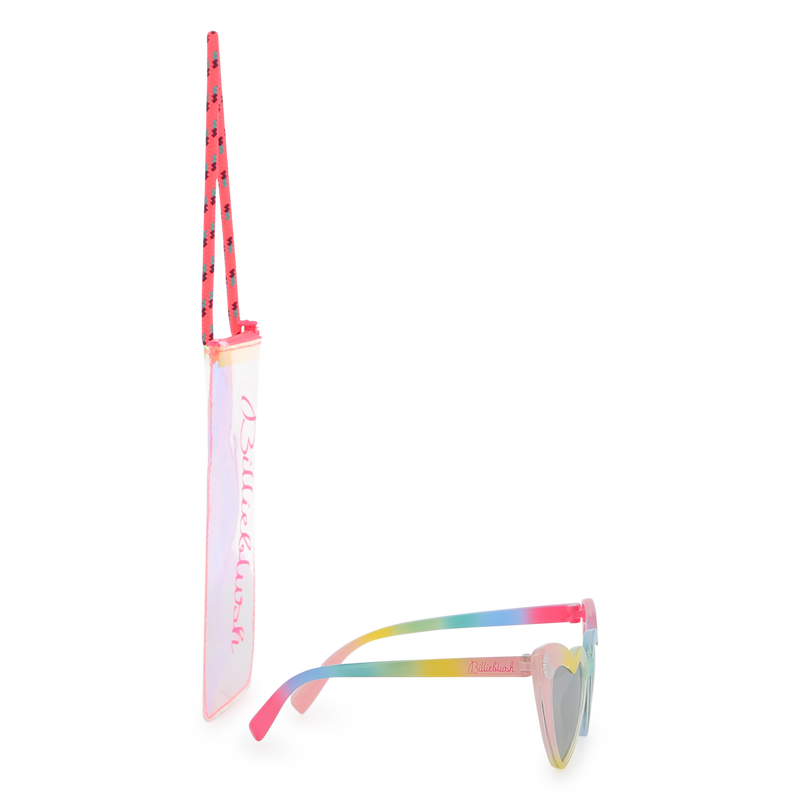 Gafas de sol forma de coraz&oacute;n BILLIEBLUSH 
                        NI&Ntilde;A
