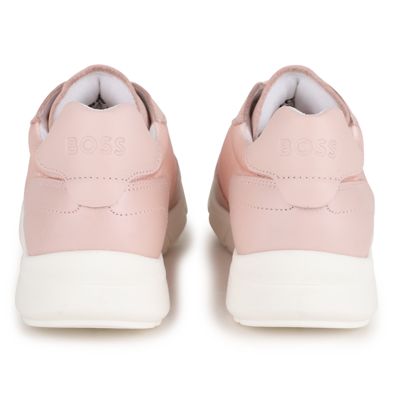 ZAPATILLAS CON CORDONES BOSS 
                        NI&Ntilde;A