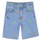 Bermudas vaqueras BILLIEBLUSH 
                    NI&Ntilde;O