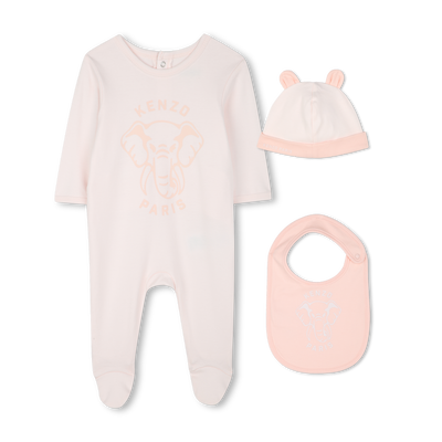 Pijama, gorro y babero KENZO KIDS UNISEXO
