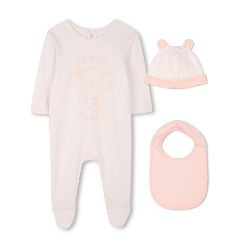 Pijama, gorro y babero KENZO KIDS 
                        UNISEXO