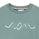 Sudadera fleece BOSS 
                    NI&Ntilde;A