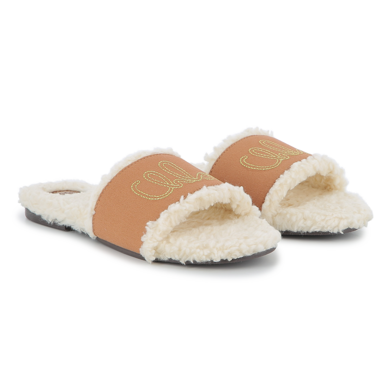 Chanclas CHLOE 
                        NI&Ntilde;A