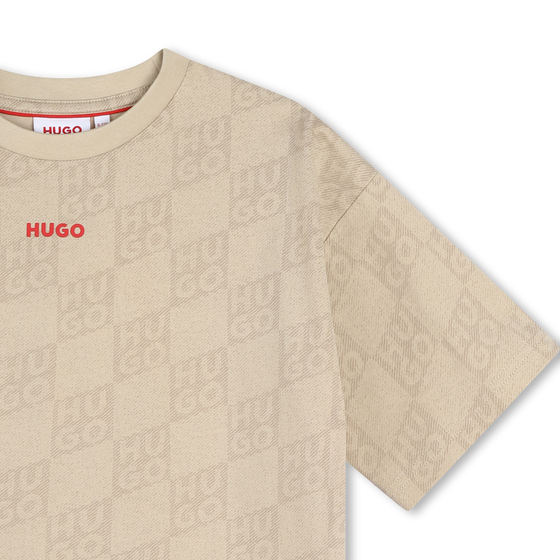 Camiseta de manga corta HUGO 
                        NI&Ntilde;O