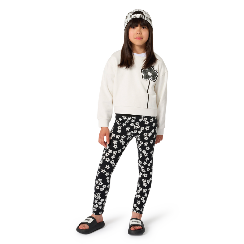 LEGGINGS ELEGANTES MARC JACOBS 
                        NI&Ntilde;A