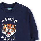 Conjunto de sudadera y pantal&oacute;n KENZO KIDS 
                    UNISEXO