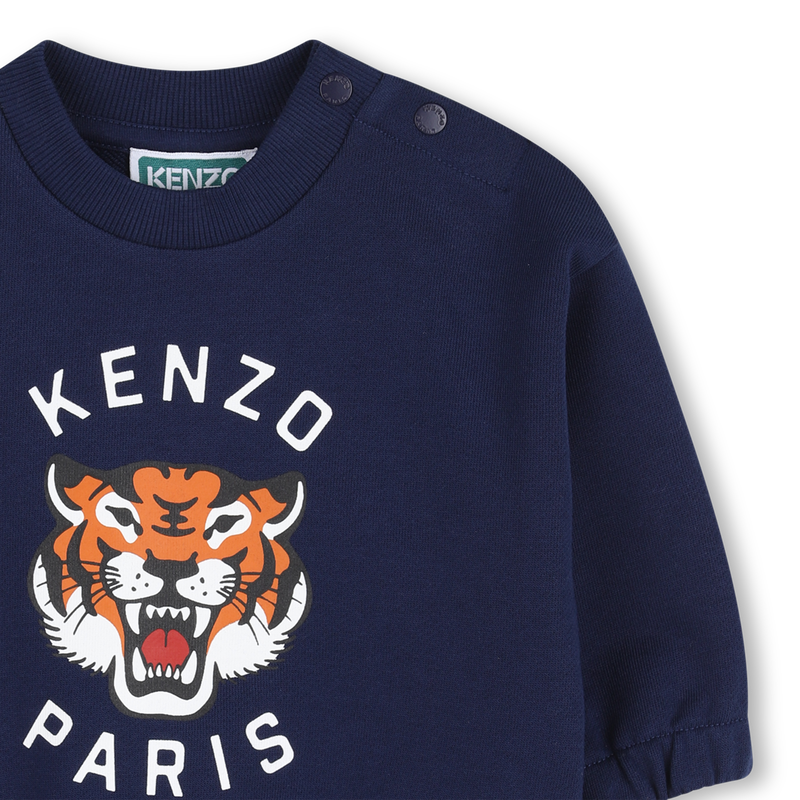 CONJUNTO DE SUDADERA Y PANTAL&Oacute;N KENZO KIDS 
                        UNISEXO
