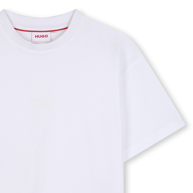 Camiseta de mangas cortas HUGO 
                        NI&Ntilde;O