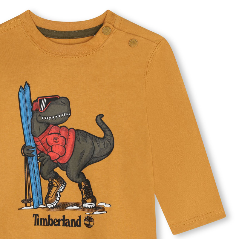 Camiseta con estampado TIMBERLAND 
                        NI&Ntilde;O