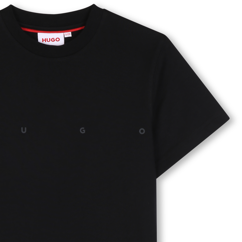 Camiseta de mangas cortas HUGO 
                        NI&Ntilde;O