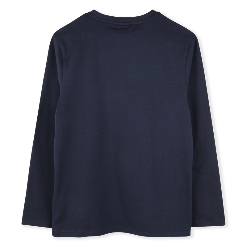 CAMISETA DE MANGA LARGA BOSS 
                        NI&Ntilde;O