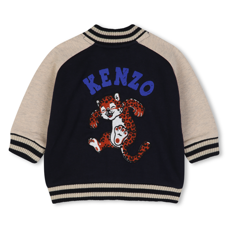 Conjunto de c&aacute;rdigan y pantal&oacute;n KENZO KIDS 
                        NI&Ntilde;O