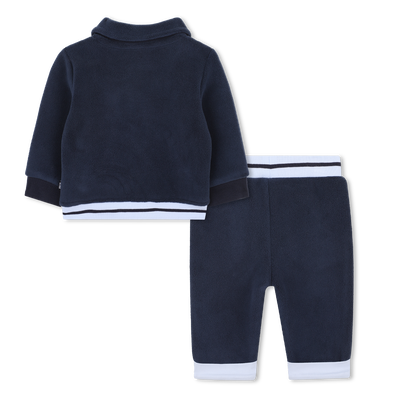 Conjunto de c&aacute;rdigan y pantalones BOSS NI&Ntilde;O