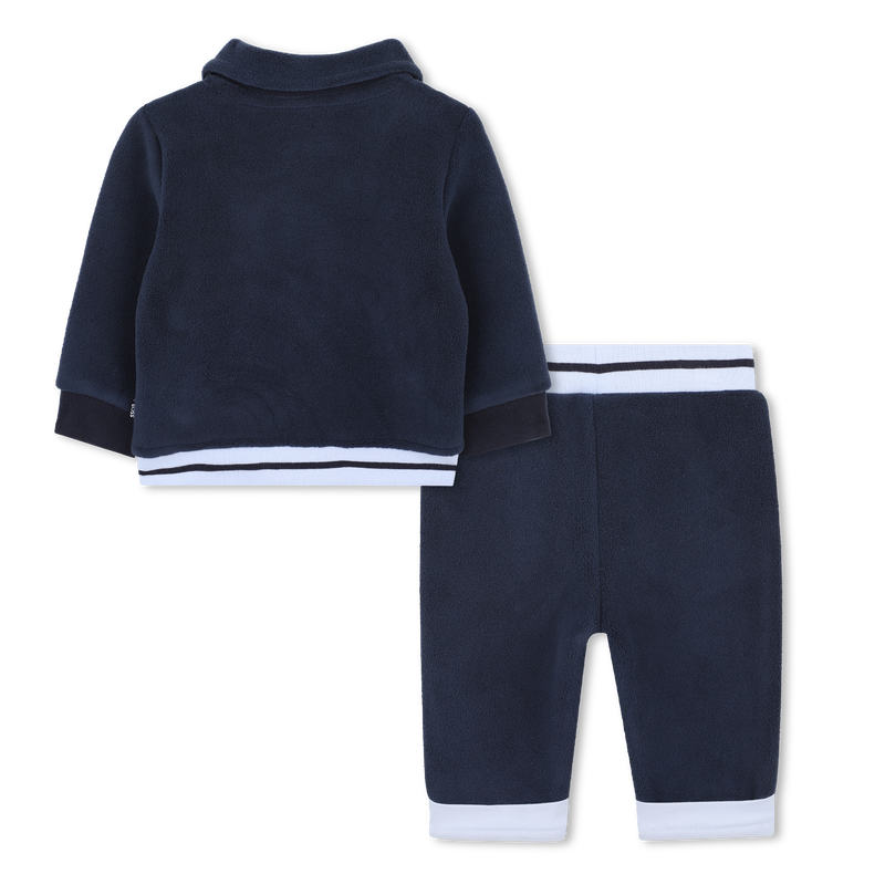 Conjunto de c&aacute;rdigan y pantalones BOSS 
                        NI&Ntilde;O