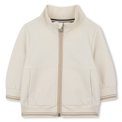 C&aacute;rdigan jogger BOSS NI&Ntilde;O