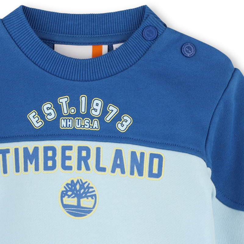 Sudadera de mulet&oacute;n TIMBERLAND 
                        NI&Ntilde;O