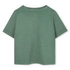 Camiseta de corte recto ZADIG & VOLTAIRE 
                    NI&Ntilde;A