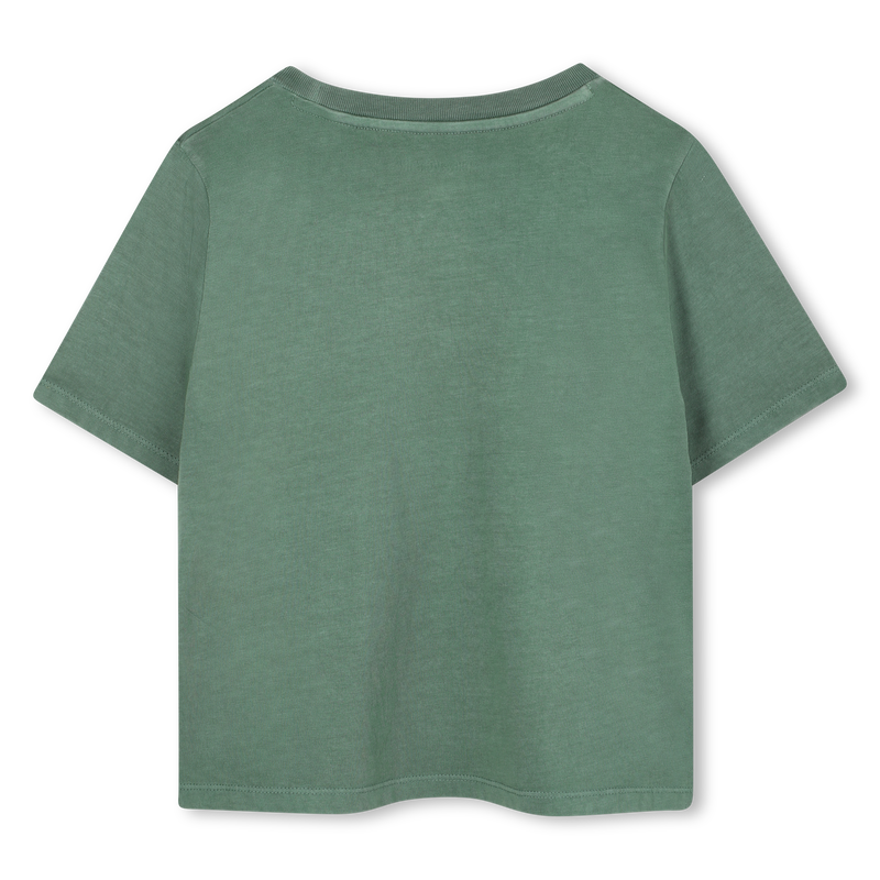 Camiseta de corte recto ZADIG & VOLTAIRE 
                        NI&Ntilde;A