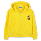 Chaqueta de ch&aacute;ndal de rizo KENZO KIDS 
                    NI&Ntilde;A