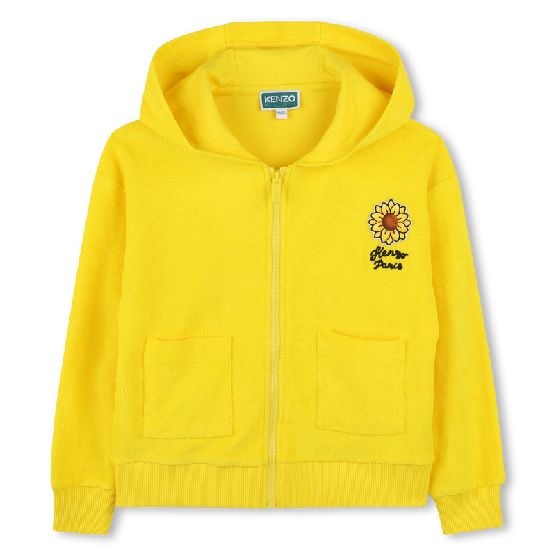 Chaqueta de ch&aacute;ndal de rizo KENZO KIDS 
                        NI&Ntilde;A