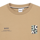 Camiseta de manga corta BOSS 
                    NI&Ntilde;O