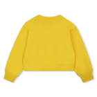 Sudadera de mulet&oacute;n de algod&oacute;n MARC JACOBS 
                    NI&Ntilde;A