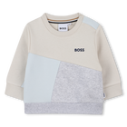 Sudadera de cuello redondo BOSS 
                    NI&Ntilde;O