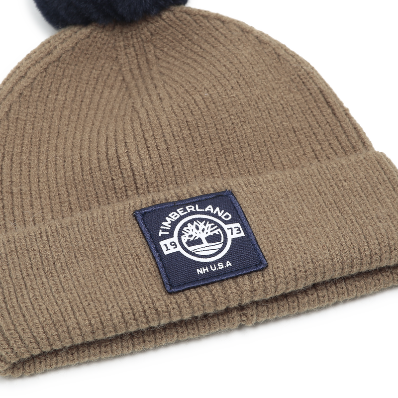 Gorro de punto TIMBERLAND 
                        NI&Ntilde;O