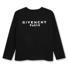 Camiseta de manga larga GIVENCHY 
                    NI&Ntilde;O