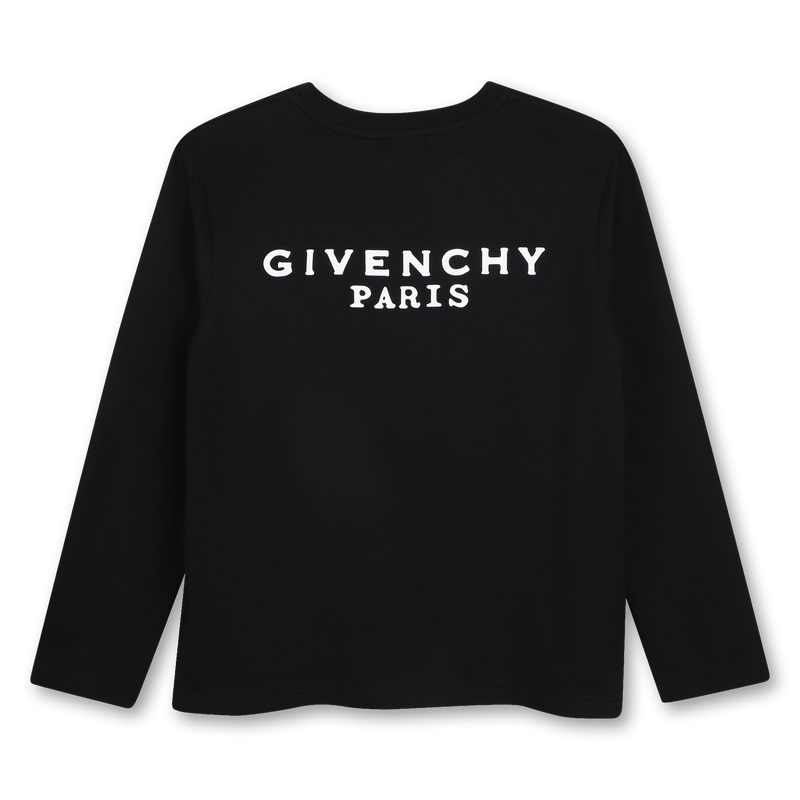 Camiseta de manga larga GIVENCHY 
                        NI&Ntilde;O