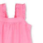 Vestido de tirantes con volantes BILLIEBLUSH 
                    NI&Ntilde;A