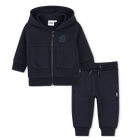 Conjunto de c&aacute;rdigan y pantal&oacute;n BOSS 
                    NI&Ntilde;O