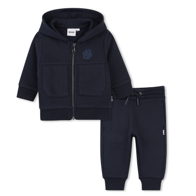 Conjunto de c&aacute;rdigan y pantal&oacute;n BOSS NI&Ntilde;O