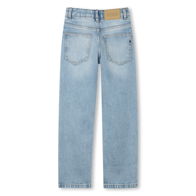 VAQUEROS REGULAR FIT BOSS 
                        NI&Ntilde;O