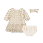 Conjunto de vestidos MICHAEL KORS 
                    NI&Ntilde;A