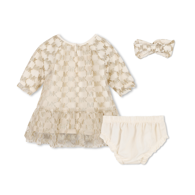 Conjunto de vestidos MICHAEL KORS 
                        NI&Ntilde;A