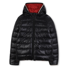 Plum&iacute;fero reversible con capucha BOSS 
                    NI&Ntilde;O